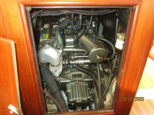 mechanical, Hunter 376, sailboat for sale