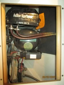 mechanical, Hunter 376, sailboat for sale