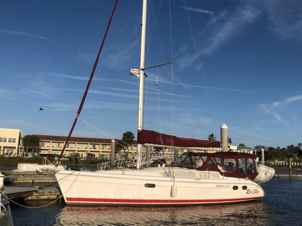 Hunter 376, sailboat for sale