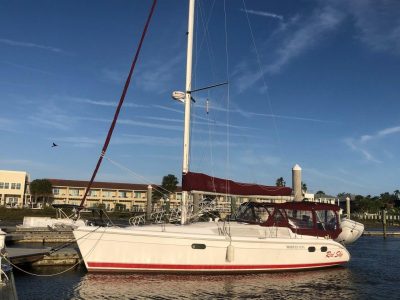 Hunter 376