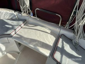 deck, Hunter 376, sailboat for sale