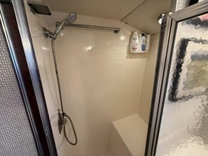 bath, Hatteras 37 Convertible, trawler for sale