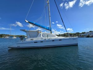 exterior, Leopard 43, catamaran for sale