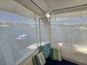 cockpit, Leopard 43, catamaran for sale