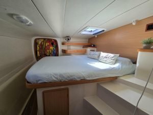 bed, Leopard 43, catamaran for sale