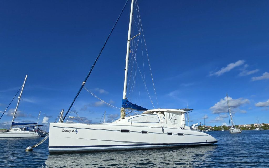 Leopard 43, catamaran for sale