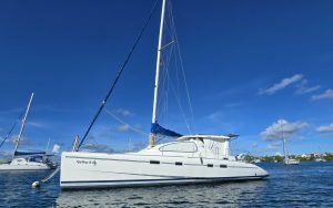 exterior, Leopard 43, catamaran for sale