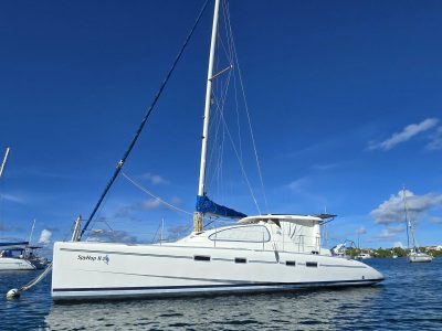 Leopard 43, catamaran for sale