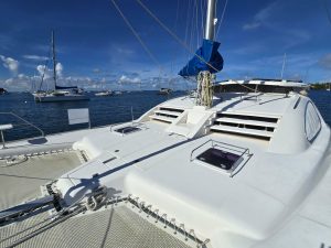 deck, Leopard 43, catamaran for sale