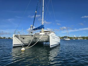 exterior, Leopard 43, catamaran for sale