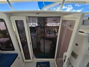 salon, Leopard 43, catamaran for sale