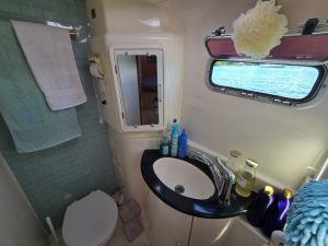 bath, Leopard 43, catamaran for sale