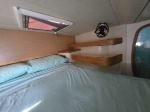 bed, Leopard 43, catamaran for sale