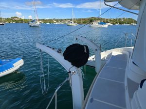 deck, Leopard 43, catamaran for sale