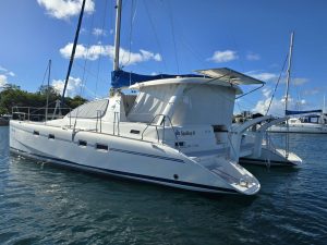 exterior, Leopard 43, catamaran for sale