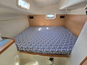 bed, Leopard 43, catamaran for sale