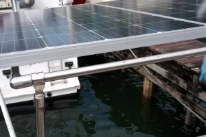 deck, Downeast 38 Cutter, sailboat for sale