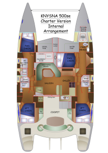 Knysna 500 layout drawing 3