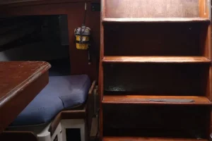 interior, Downeast 38 Cutter, sailboat for sale