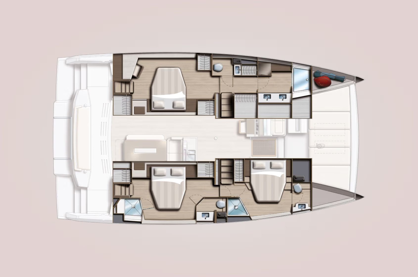 Bali 4.8, catamaran for sale
