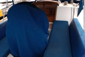cockpit, Downeast 38 Cutter, sailboat for sale