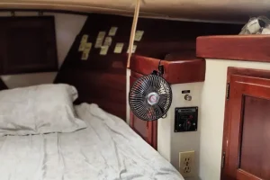 bed, Downeast 38 Cutter, sailboat for sale