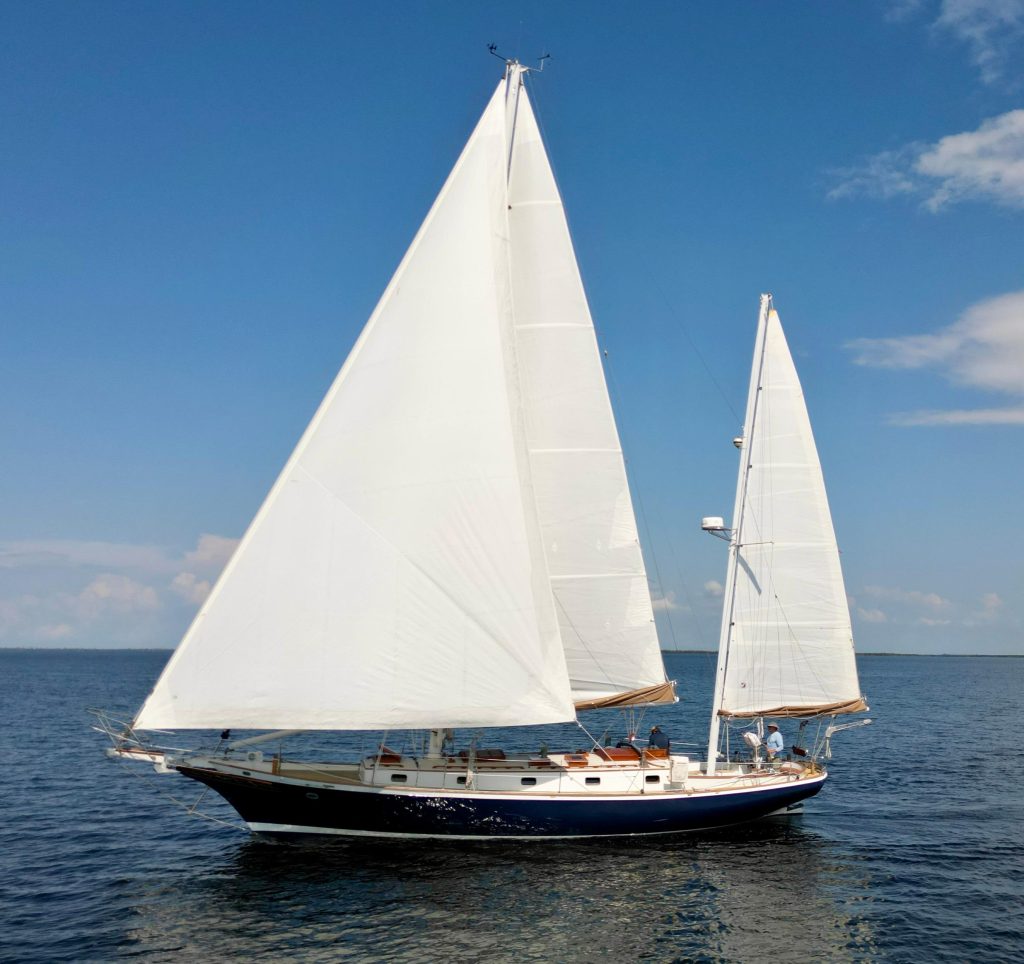 Cherubini 44 ‘S/V MAGIC’: A 1986 Classic Built to Sail