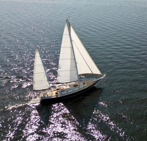 exterior, Cherubini, sailboat for sale