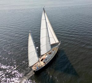 exterior, Cherubini, sailboat for sale