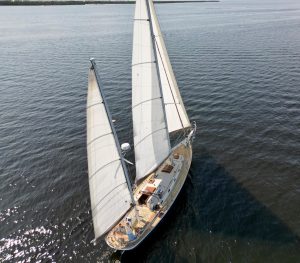 exterior, Cherubini, sailboat for sale