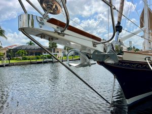 exterior, Cherubini, sailboat for sale