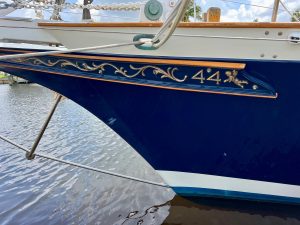 exterior, Cherubini, sailboat for sale