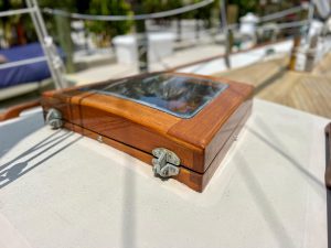deck, Cherubini, sailboat for sale