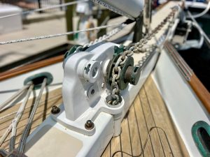 deck, Cherubini, sailboat for sale