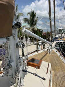 deck, Cherubini, sailboat for sale
