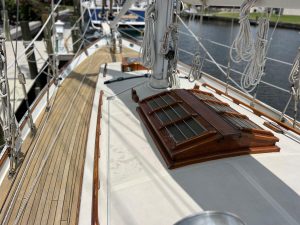 deck, Cherubini, sailboat for sale