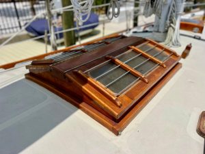 deck, Cherubini, sailboat for sale