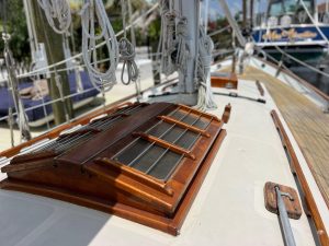 deck, Cherubini, sailboat for sale