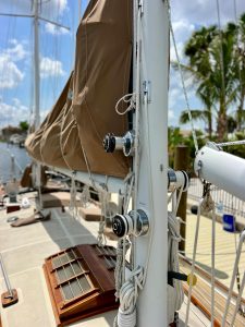 deck, Cherubini, sailboat for sale