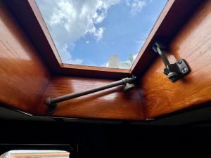 deck, Cherubini, sailboat for sale