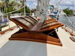 deck, Cherubini, sailboat for sale