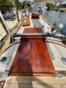 deck, Cherubini, sailboat for sale