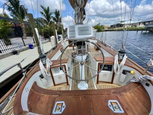 helm, Cherubini, sailboat for sale