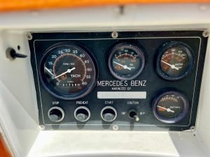 helm, Cherubini, sailboat for sale