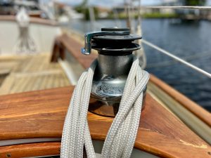 deck, Cherubini, sailboat for sale