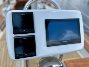 helm, Cherubini, sailboat for sale