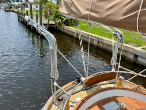 deck, Cherubini, sailboat for sale