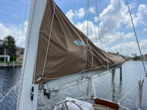 deck, Cherubini, sailboat for sale