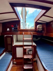 bed, Cherubini, sailboat for sale