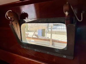 interior, Cherubini, sailboat for sale